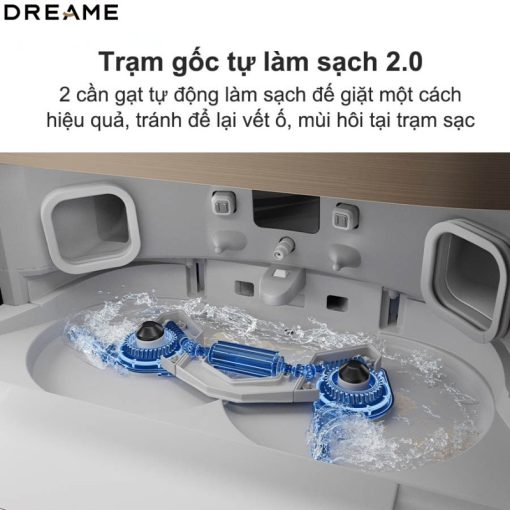 ROBOT HÚT BỤI LAU NHÀ DREAME X40 ULTRA - 27