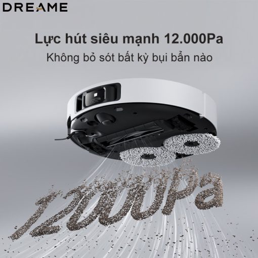 ROBOT HÚT BỤI LAU NHÀ DREAME X40 ULTRA - 31