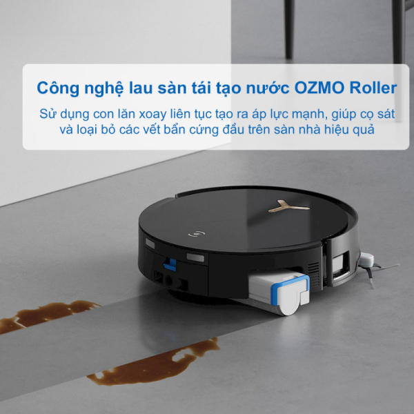 ROBOT HÚT BỤI LAU NHÀ ECOVACS DEEBOT X8 PRO OMNI - 15