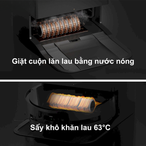 ROBOT HÚT BỤI LAU NHÀ ECOVACS DEEBOT X8 PRO OMNI - 25