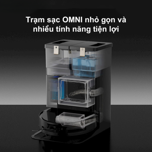 ROBOT HÚT BỤI LAU NHÀ ECOVACS DEEBOT X8 PRO OMNI - 27