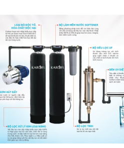Hệ thống lọc tổng Karofi KTF-552 - 16 Hệ thống lọc tổng Karofi KTF-552 - 15