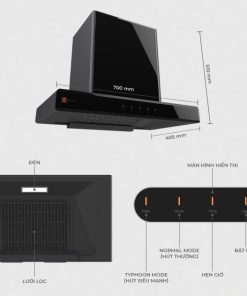 Máy hút mùi HAWONKOO HRH-701 - 21