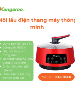 Lẩu điện thang máy Kangaroo KGEH5D1 - 8 Lẩu điện thang máy Kangaroo KGEH5D1 - 7