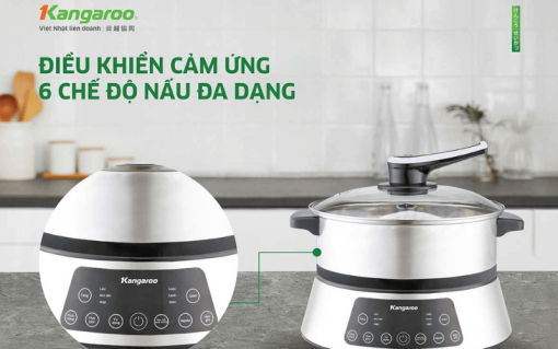 Lẩu điện thang máy Kangaroo KGEH5D2 - 9