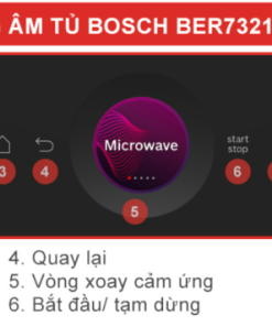 Lò vi sóng Bosch BER7321B1 Serie 8 - 16 Lò vi sóng Bosch BER7321B1 Serie 8 - 15