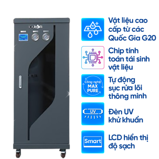 Lọc Tổng Trung Tâm Cao Cấp Karofi KMF-68 - 3