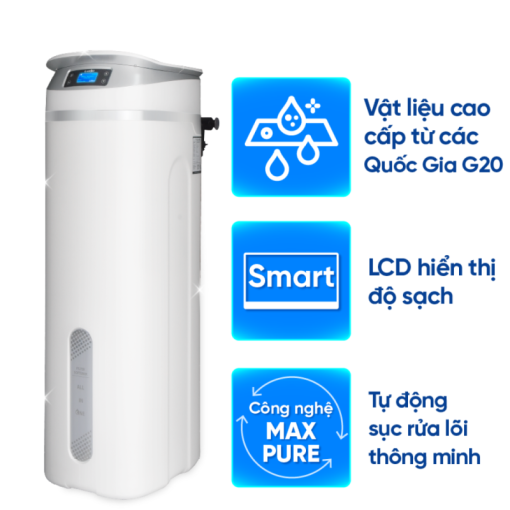 Lọc tổng trung tâm Karofi KTF-P02 - 1
