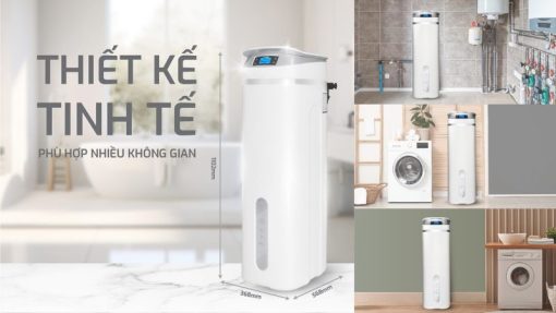 Lọc tổng trung tâm Karofi KTF-P02 - 3