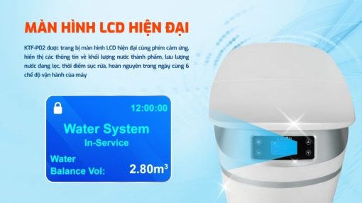 Lọc tổng trung tâm Karofi KTF-P02 - 5