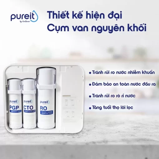 LÕI LỌC PGP PUREIT DELICA UR5640 - 5