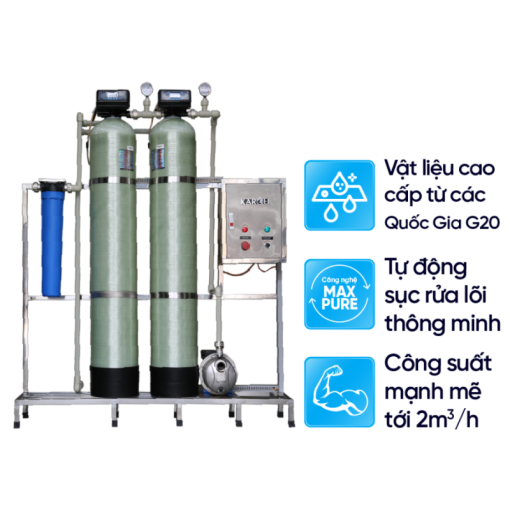 Máy lọc nước đầu nguồn Karofi KTF-332C - 3