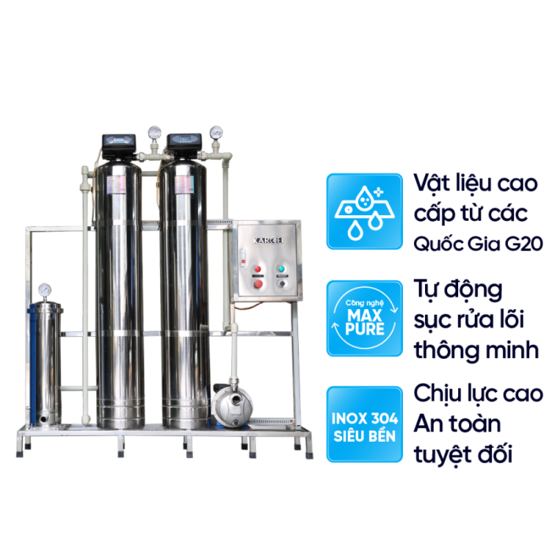 Máy lọc nước đầu nguồn Karofi KTF-332I - 23 Máy lọc nước đầu nguồn Karofi KTF-332I