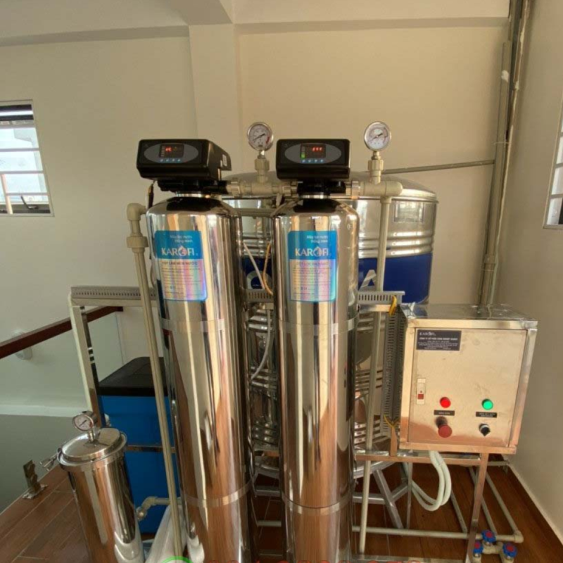 Máy lọc nước đầu nguồn Karofi KTF-332I - 25 Máy lọc nước đầu nguồn Karofi KTF-332I