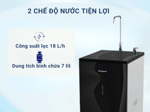 Máy lọc nước Hydrogen Kangaroo KG100HC3 - 5