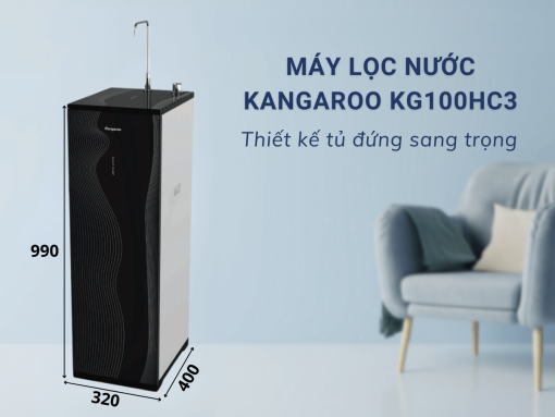 Máy lọc nước Hydrogen Kangaroo KG100HC3 - 3