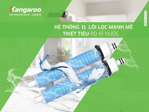 Máy lọc nước Hydrogen Kangaroo KG100HC3 - 11