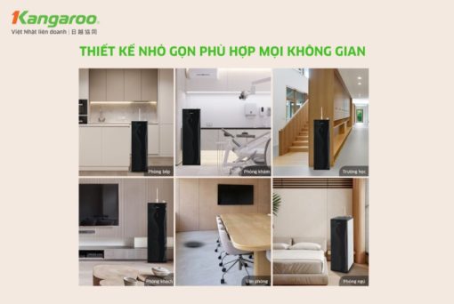 Máy lọc nước Hydrogen Kangaroo KG100HC3 - 9