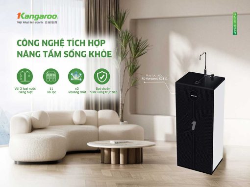 Máy lọc nước Hydrogen Kangaroo KG111 - 11