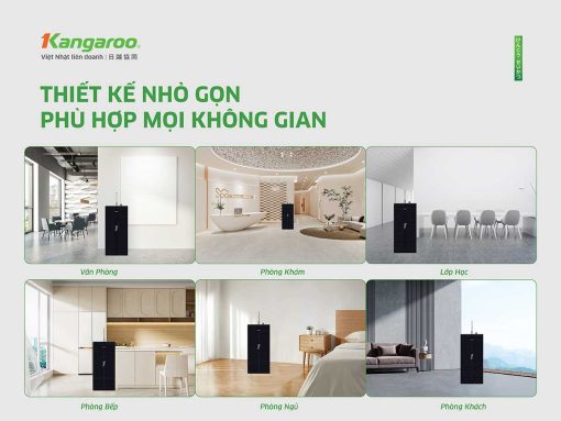 Máy lọc nước Hydrogen Kangaroo KG111 - 7