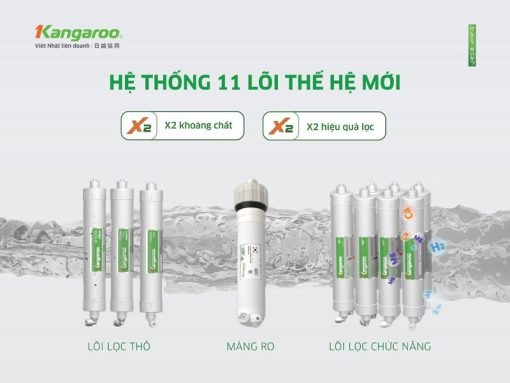 Máy lọc nước Hydrogen Kangaroo KG111 - 9