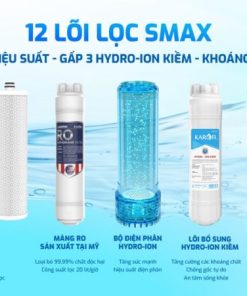 Máy lọc nước Karofi KAE-S68 Hydro-ion kiềm - 28 Máy lọc nước Karofi KAE-S68 Hydro-ion kiềm - 27