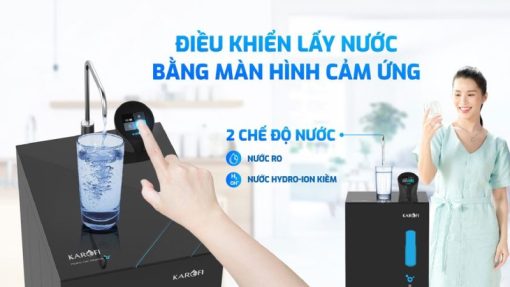 Máy lọc nước Karofi KAE-S68 Hydro-ion kiềm - 11