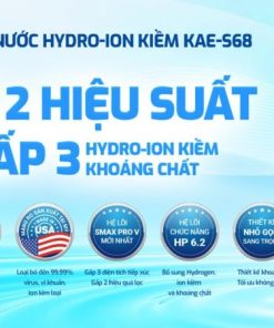 Máy lọc nước Karofi KAE-S68 Hydro-ion kiềm - 34 Máy lọc nước Karofi KAE-S68 Hydro-ion kiềm - 33
