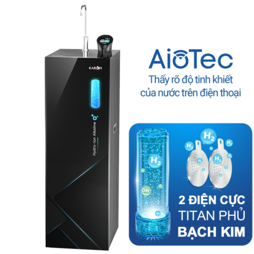 Máy lọc nước Karofi KAE-S68 Hydro-ion kiềm - 3