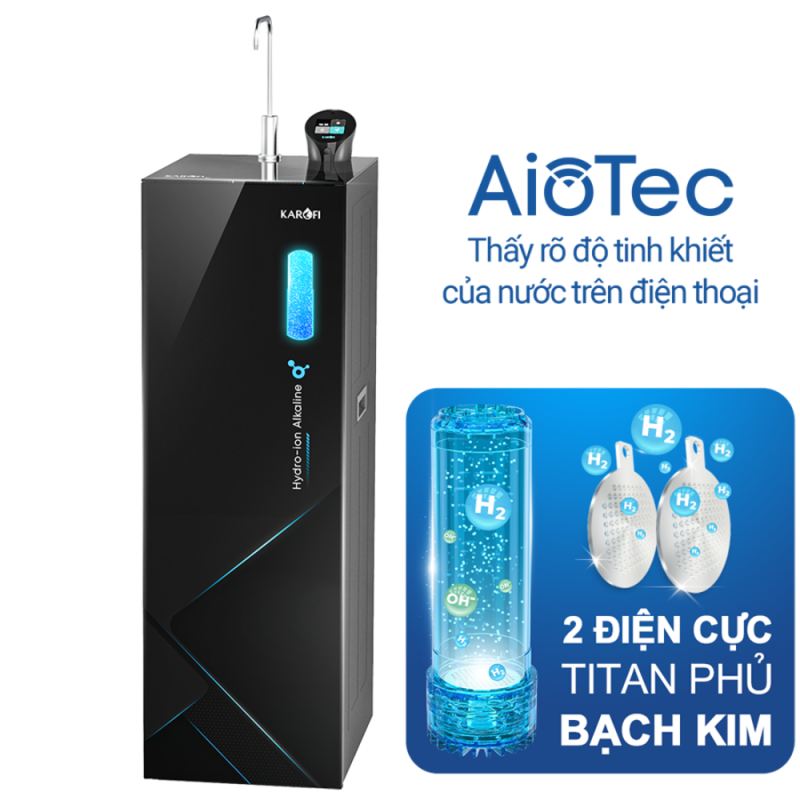 Máy lọc nước Karofi KAE-S68 Hydro-ion kiềm - 40 Máy lọc nước Karofi KAE-S68 Hydro-ion kiềm