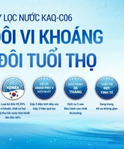 Máy lọc nước Karofi KAQ-C06 - 28 Máy lọc nước Karofi KAQ-C06 - 27