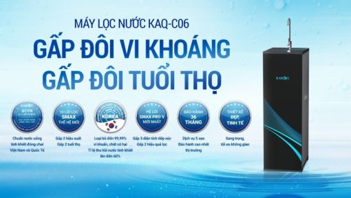 Máy lọc nước Karofi KAQ-C06 - 9