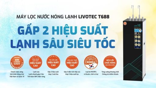 Máy lọc nước Karofi Livotec T688 nóng lạnh - 11