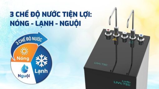 Máy lọc nước Karofi Livotec T688 nóng lạnh - 9