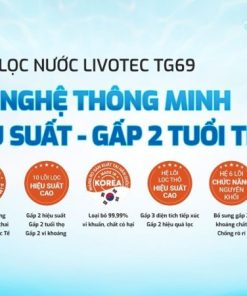 Máy lọc nước Karofi Livotec TG69 nóng nguội - 24 Máy lọc nước Karofi Livotec TG69 nóng nguội - 23