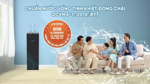 Máy lọc nước Karofi Livotec TG69 nóng nguội - 9