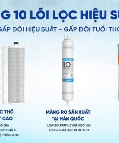 Máy lọc nước Karofi Livotec TG69 nóng nguội - 26 Máy lọc nước Karofi Livotec TG69 nóng nguội - 25
