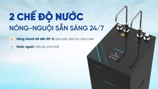 Máy lọc nước Karofi Livotec TG69 nóng nguội - 3