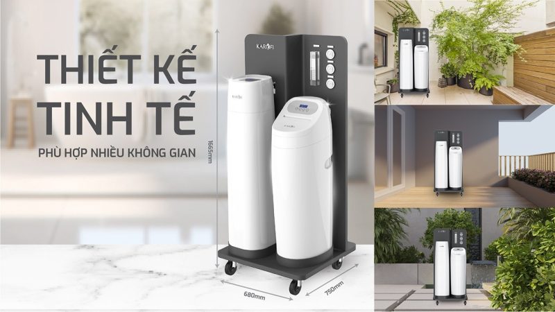 Máy lọc nước Karofi WHF-E666 - 35 Máy lọc nước Karofi WHF-E666
