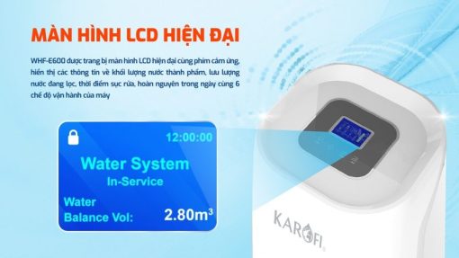 Máy lọc nước Karofi WHF-E666 - 9