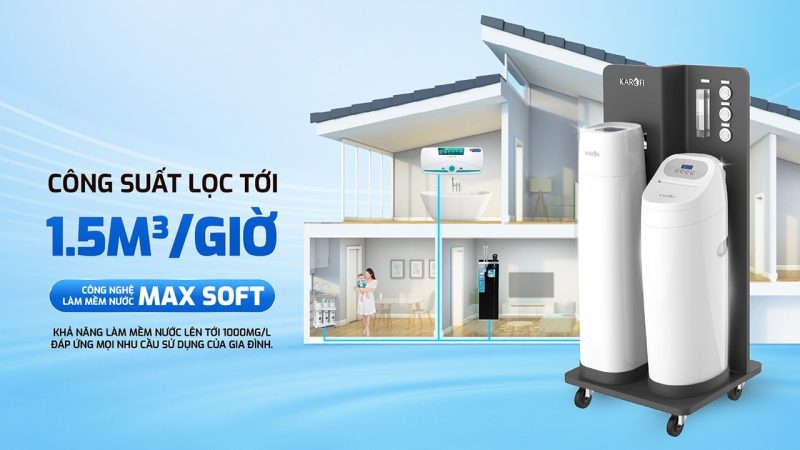 Máy lọc nước Karofi WHF-E666 - 37 Máy lọc nước Karofi WHF-E666