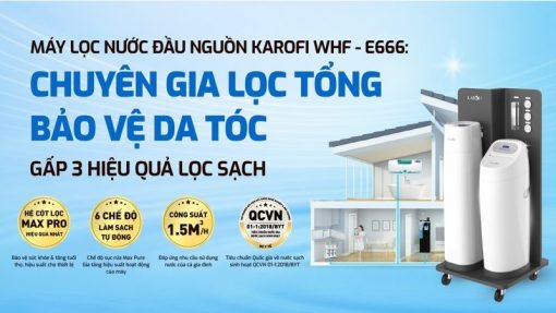 Máy lọc nước Karofi WHF-E666 - 15