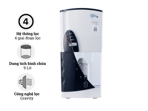 MÁY LỌC NƯỚC PUREIT CLASSIC - 3