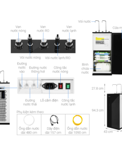 Máy lọc nước RO Kangaroo KG10A17 - 39