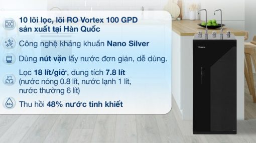 Máy lọc nước RO Kangaroo KG10A17 - 3