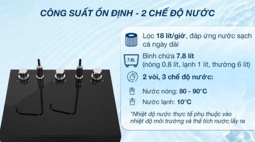 Máy lọc nước RO Kangaroo KG10A17 - 23