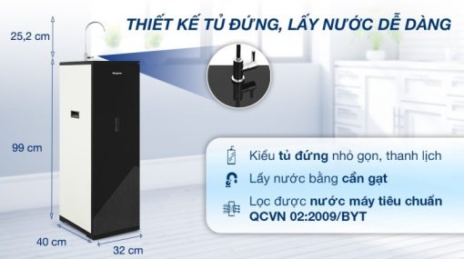 Máy lọc nước RO Kangaroo KG116I - 17