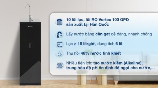Máy lọc nước RO Kangaroo KG116I - 19
