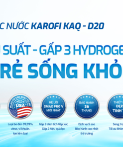 Máy lọc nước RO Karofi KAQ-D20 - 25