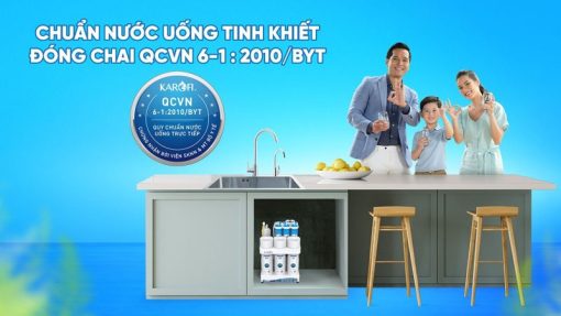 Máy lọc nước RO Karofi KAQ-U03 Pro - 3